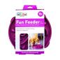 Preview: Outward Hound Fun Feeder Slo Bowl Purple Gr. L